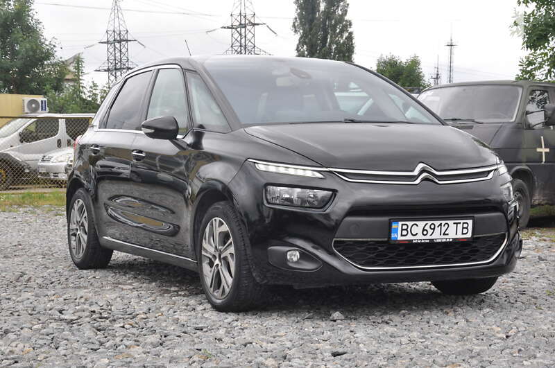 Мікровен Citroen C4 Picasso 2013 в Львові