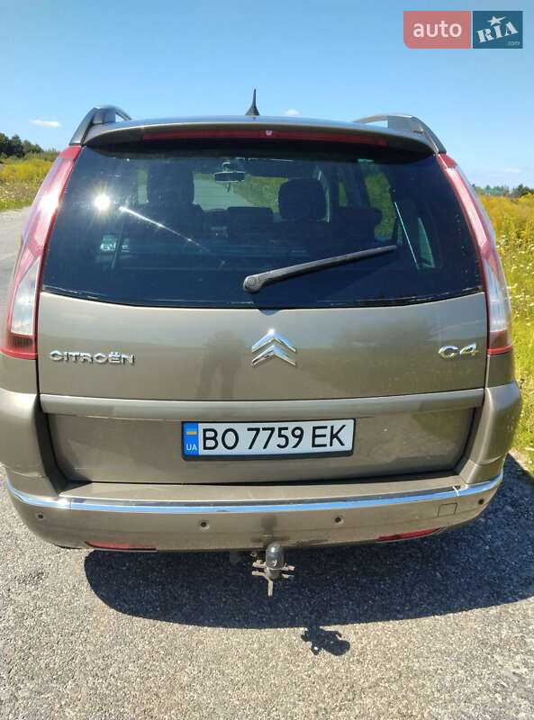 Мікровен Citroen C4 Picasso 2010 в Бережанах фото 2 Мікровен Citroen C4 Picasso 2010 в Бережанах