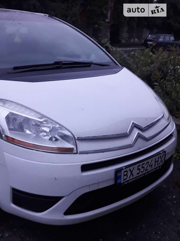 Мікровен Citroen C4 Picasso 2010 в Теофіполі