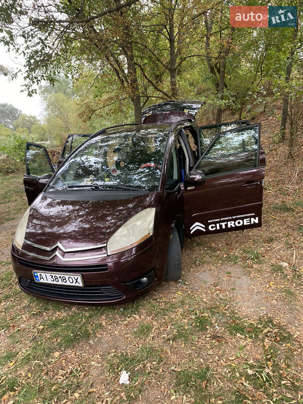 Минивэн Citroen C4 Picasso 2007 в Переяславе