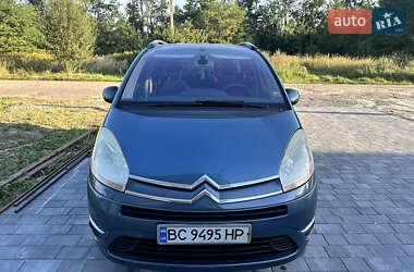 Микровэн Citroen C4 Picasso 2009 в 