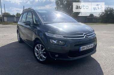 Микровэн Citroen C4 Picasso 2013 в Киеве