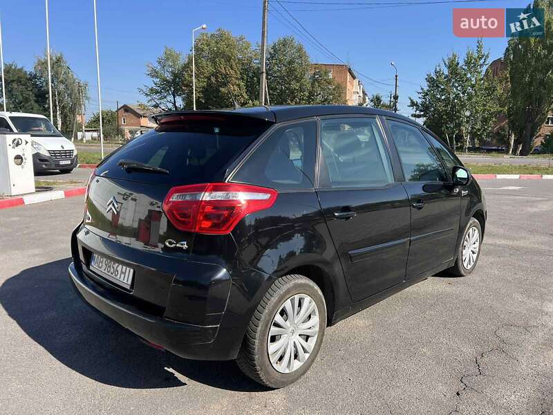 Минивэн Citroen C4 Picasso 2009 в Виннице