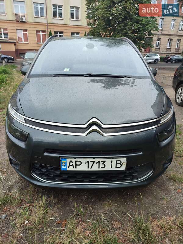 Мікровен Citroen C4 Picasso 2014 в Івано-Франківську