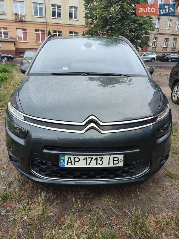 Citroen C4 Picasso 2014