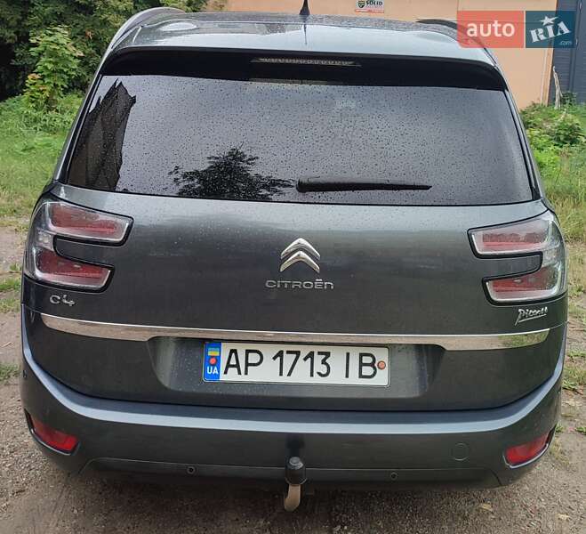 Микровэн Citroen C4 Picasso 2014 в Ивано-Франковске фото 7 Микровэн Citroen C4 Picasso 2014 в Ивано-Франковске