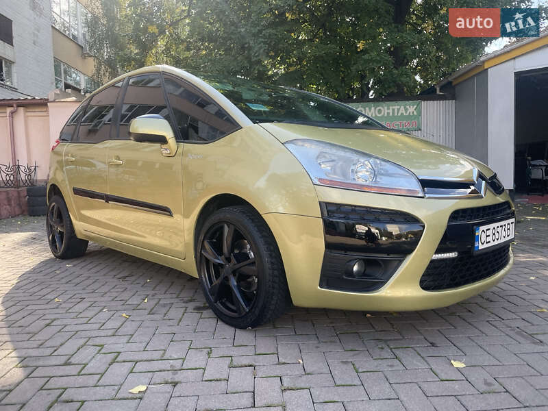 Микровэн Citroen C4 Picasso 2007 в 