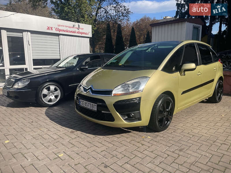 Мікровен Citroen C4 Picasso 2007 в Чернівцях