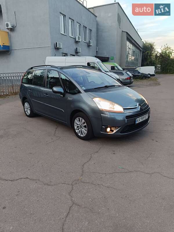 Микровэн Citroen C4 Picasso 2008 в Терновке фото 23 Микровэн Citroen C4 Picasso 2008 в Терновке