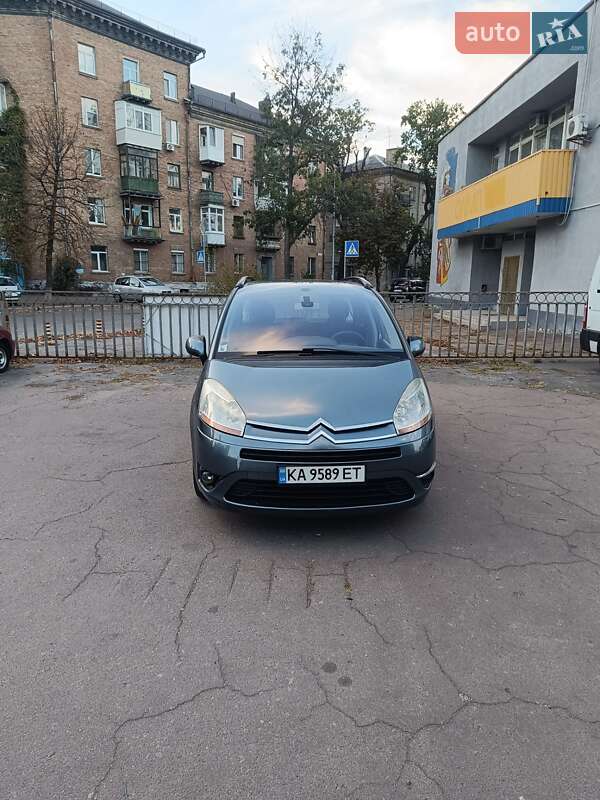 Микровэн Citroen C4 Picasso 2008 в Терновке фото 21 Микровэн Citroen C4 Picasso 2008 в Терновке