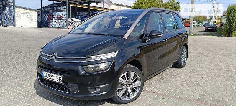 Мінівен Citroen C4 Picasso 2014 в Звенигородці