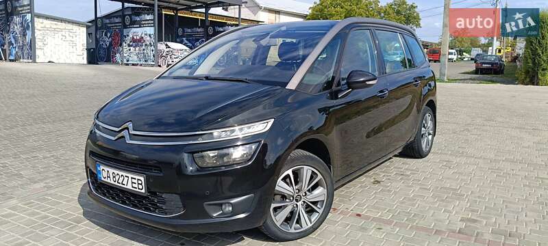 Citroen C4 Picasso 2014