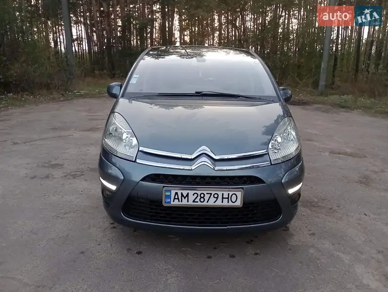 Citroen C4 Picasso 2010 VIN VF7UD9HR8AJ861377 фото оголошення 16 з 46