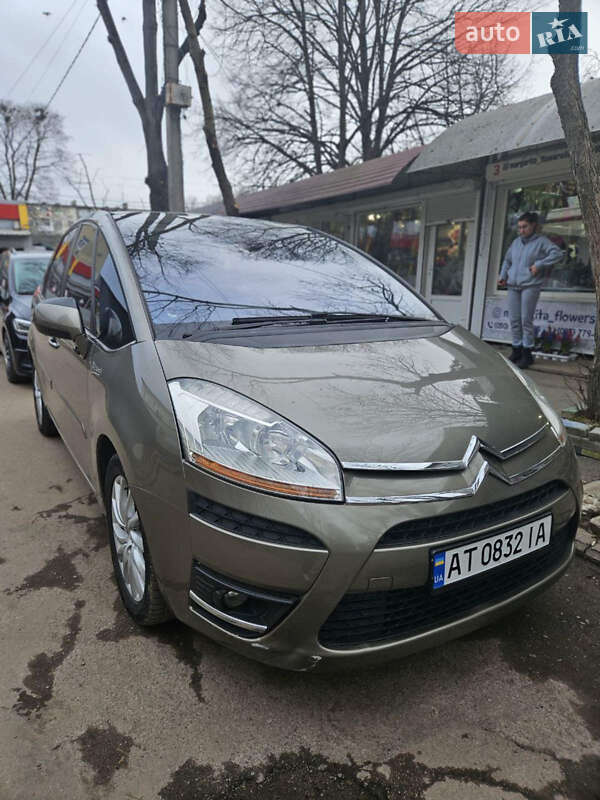 Мікровен Citroen C4 Picasso 2010 в 