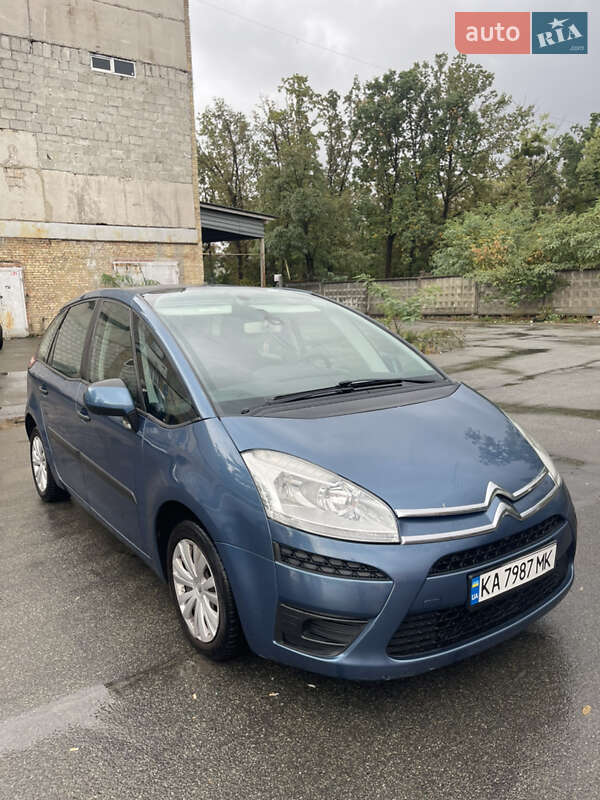 Citroen C4 Picasso 2011