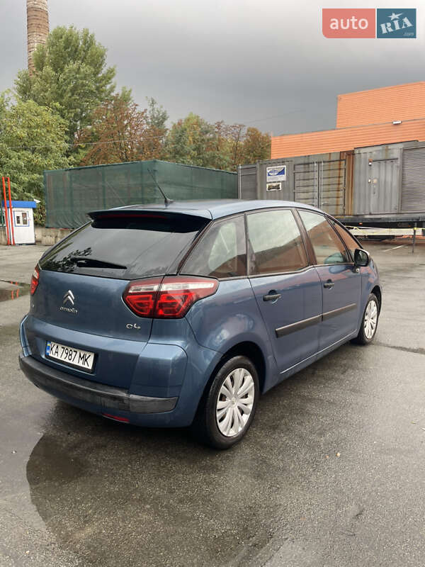 Микровэн Citroen C4 Picasso 2011 в Киеве