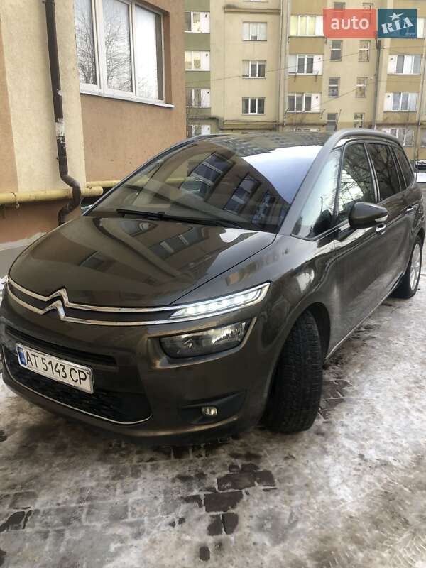 Микровэн Citroen C4 Picasso 2014 в 