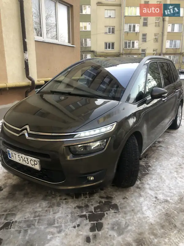 Citroen C4 Picasso 2014