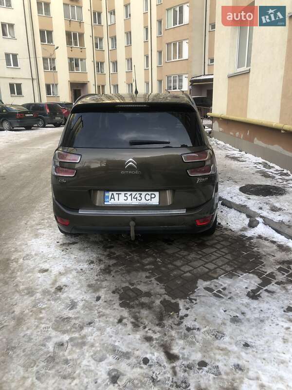 Микровэн Citroen C4 Picasso 2014 в Ивано-Франковске фото 6 Микровэн Citroen C4 Picasso 2014 в Ивано-Франковске