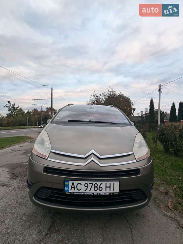Микровэн Citroen C4 Picasso 2008 в Луцке
