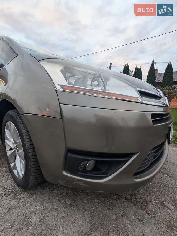 Микровэн Citroen C4 Picasso 2008 в Луцке