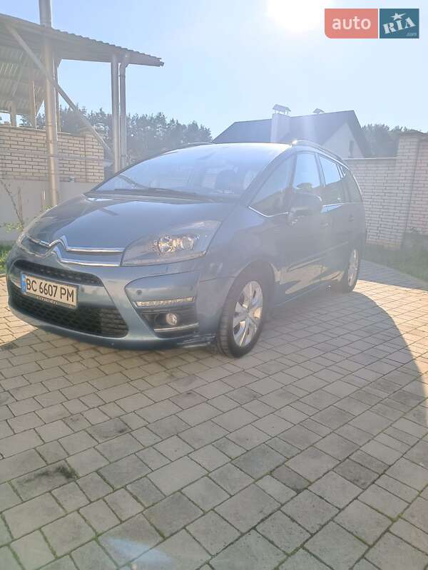 Мікровен Citroen C4 Picasso 2011 в Львові