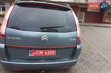 Микровэн Citroen C4 Picasso 2009 в 