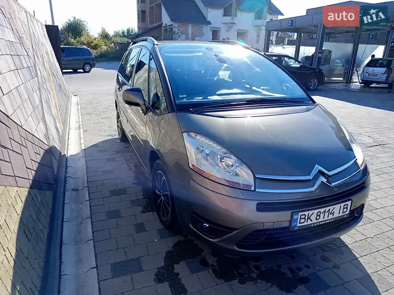 Citroen C4 Picasso 2009