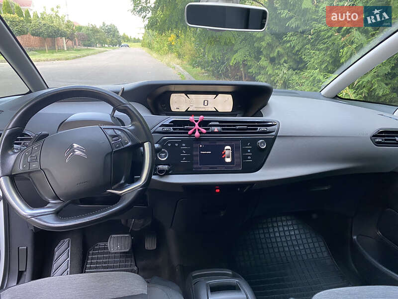 Микровэн Citroen C4 Picasso 2016 в Ровно фото 7 Микровэн Citroen C4 Picasso 2016 в Ровно