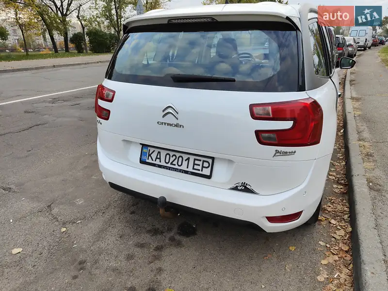 Citroen C4 Picasso 2014 VIN VF73A9HC8EJ659483 фото оголошення 8 з 68