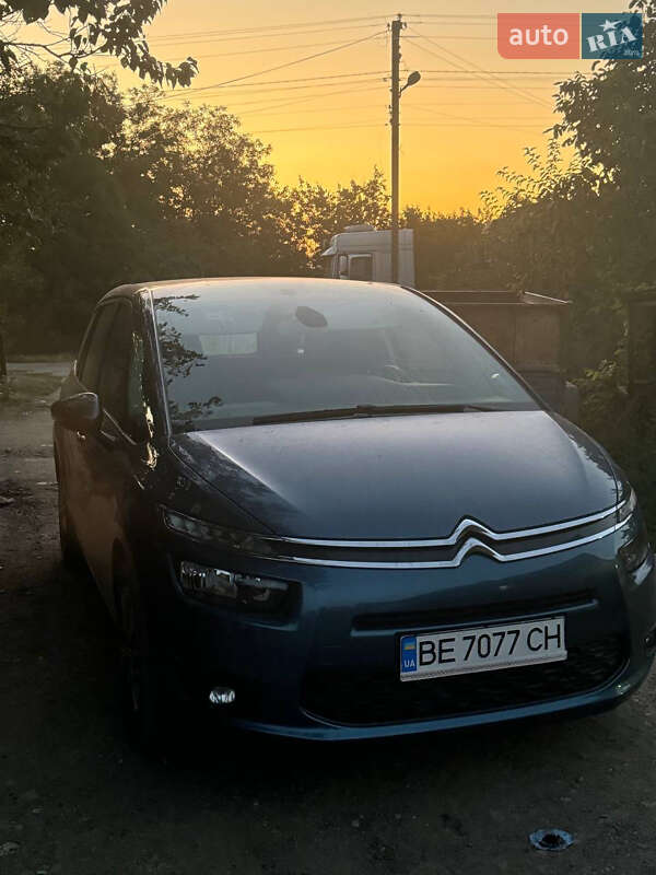Микровэн Citroen C4 Picasso 2016 в Новом Буге