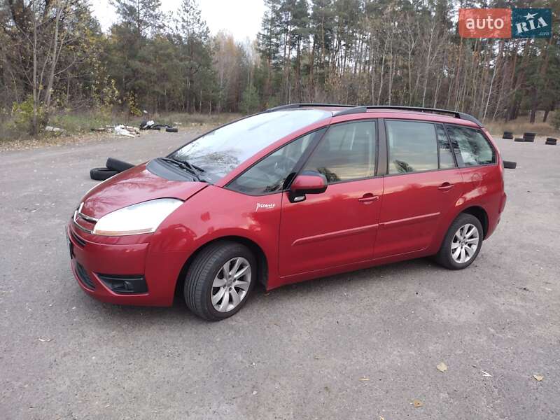 Микровэн Citroen C4 Picasso 2010 в Киеве