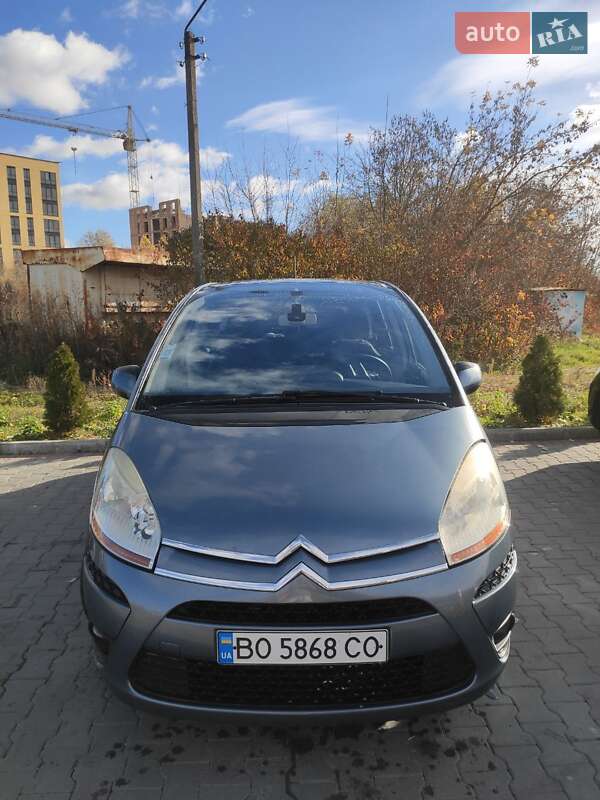 Мікровен Citroen C4 Picasso 2009 в Тернополі