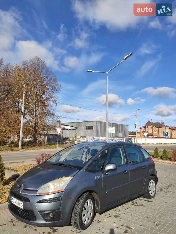 Мікровен Citroen C4 Picasso 2009 в Тернополі