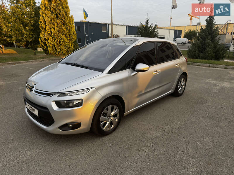 Микровэн Citroen C4 Picasso 2014 в 