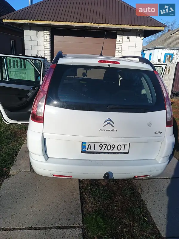 Citroen C4 Picasso 2011