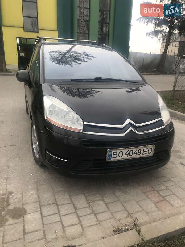 Мінівен Citroen C4 Picasso 2010 в Тернополі