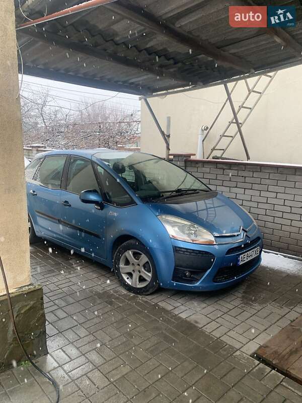 Мікровен Citroen C4 Picasso 2009 в Краматорську фото Мікровен Citroen C4 Picasso 2009 в Краматорську
