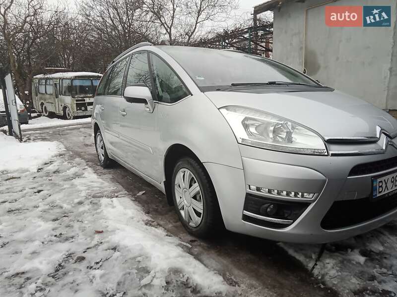 Мікровен Citroen C4 Picasso 2012 в Хмельницькому