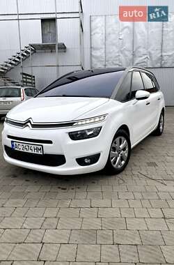 Минивэн Citroen C4 Picasso 2014 в Владимире