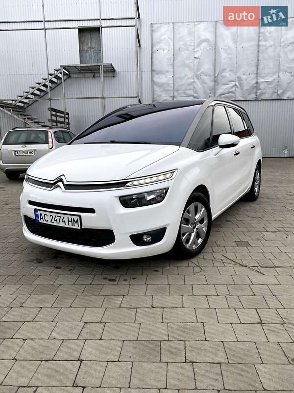 Citroen C4 Picasso 2014
