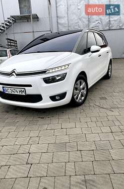Минивэн Citroen C4 Picasso 2014 в 