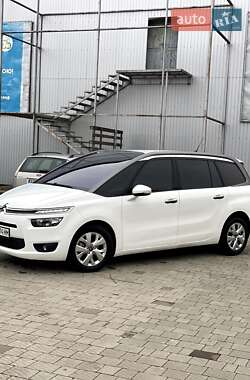 Минивэн Citroen C4 Picasso 2014 в 