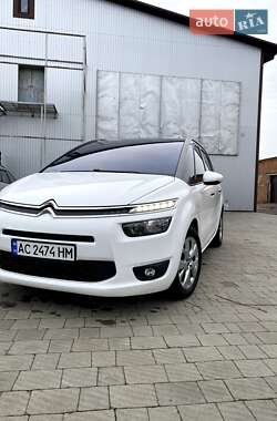 Минивэн Citroen C4 Picasso 2014 в 