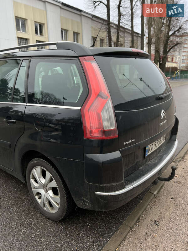 Мікровен Citroen C4 Picasso 2010 в Києві