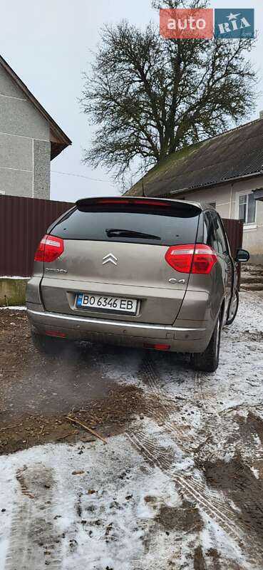 Микровэн Citroen C4 Picasso 2008 в Шумске