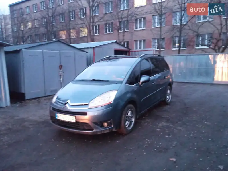 Citroen C4 Picasso 2009