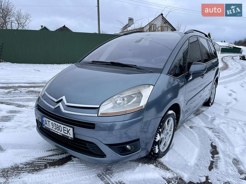 Мікровен Citroen C4 Picasso 2009 в Львові