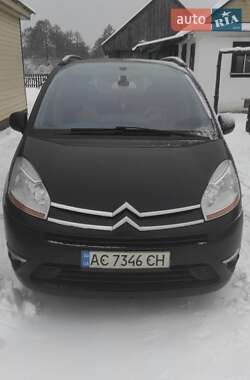 Микровэн Citroen C4 Picasso 2010 в 