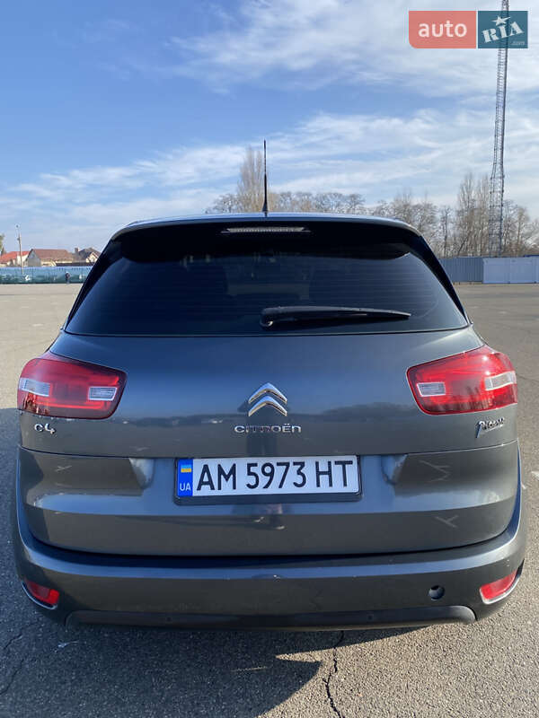 Мікровен Citroen C4 Picasso 2013 в Києві